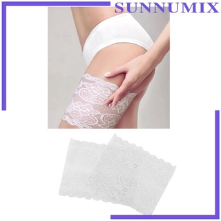 [Sunnimix] bandas elásticas de encaje para muslos Anti rozaduras de pierna antichafe manga