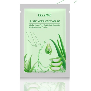 Exfoliating Foot Peel Mask Moisturizing Socks Aloe Vera for Repair Skin (3)