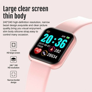 [ferramenta] Pulsera Y68 Pantalla A Color De Ritmo Cardíaco Deportes Impermeable Smartwatch . br (6)
