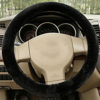 misd universal accesorio de coche charm cálido largo suave felpa coche volante cubierta (7)