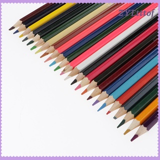 Multicolor Set Water Soluble Color Pencil Professional Set Drawing Set