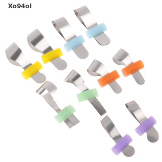 [xo94ol] 20 pzs/caja de bandas de matriz metálica de odontología sin retención Automatrix con casillero.Mi