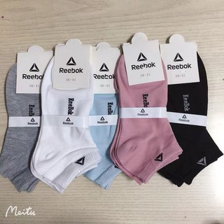 Reebok calcetines deportivos transpirables para hombre y mujer/calcetines de algodón para todo partido