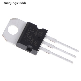 [nanjingxinhb] 10pcs l7806cv 1.5a/6v en línea a 220 tubo regulador de tres terminales [caliente]