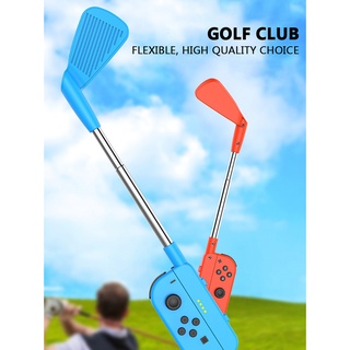 Interruptor de varilla de Golf Compatible para Nintendo Switch Mario Golf Super Rush juego, juegos de Golf accesorios de empuñadura para Nintendo Switch Joycons 2568