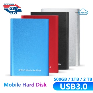 [ASBL EXST] 500GB/1TB/2TB portátil 2.5 pulgadas USB 3.0 SATA almacenamiento externo HDD disco duro