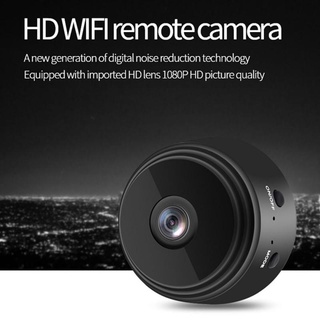 😎Mini câmera sem fio WiFi IP monitor de rede câmera de segurança A9 HD 1080P segurança doméstica P2P câmera lampring (1)