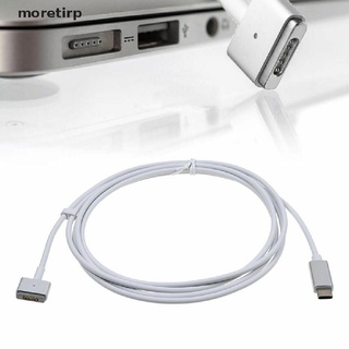 moretirp USB C Tipo A Magsafe-2 Cable Adaptador Para MacBook Air/Pro 45W 60W 85W CO