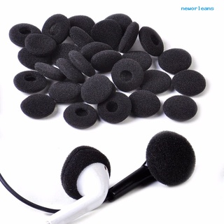 30 pzs almohadilla antideslizante suave Para audífonos
