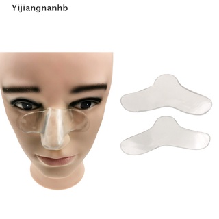 yijiangnanhb 2 almohadillas nasales para cpap máscara nariz almohadillas apnea sueño máscara confort pad la mayoría de las máscaras caliente