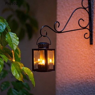 [piq302] Vela decoración del hogar de hierro forjado colgante candelabro lámpara lámpara decoración MY