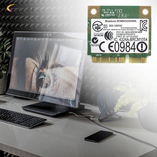 Mini Pci-E Dual Band 300mbps Bcm943228Hmb 4.0 802.11a / B / G / N Wifi Metade Mini Pci-E (5)