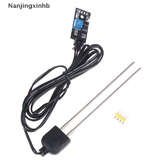 [nanjingxinhb] sensor de humedad del suelo módulo detector de suelo prueba de humedad del suelo prueba de humedad del suelo [caliente]