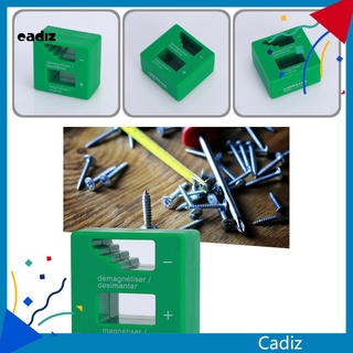 CAD Compacto Mini Magnetizador Profesional Desmagnetizador Magnetizar/Demagnetizar Para Taller