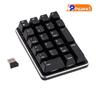 [TIKTOK Hot] Mini Smart G 21 teclas Numpad teclado para juegos para portátil