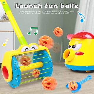 Lanzadores de bolas Whirl Walker Push Walker y lanzadores de bolas eléctricas Walker Baby aspirador juguete