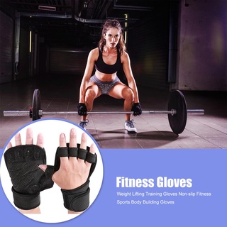 ready guantes de entrenamiento para levantamiento de pesas antideslizantes/guantes deportivos para construcción de cuerpo