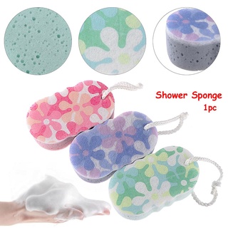 Esponja De baño con Espuma exfoliadora/cómoda/color aleatorio (5)