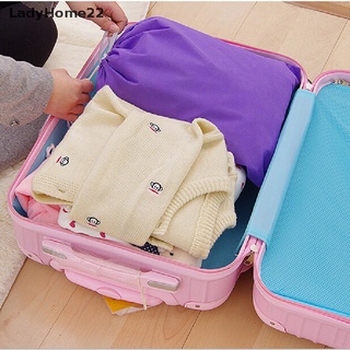 Bolsa portátil de 6 colores para zapatos de viaje, bolsa de almacenamiento con cordón, no tejida, {bigsale}