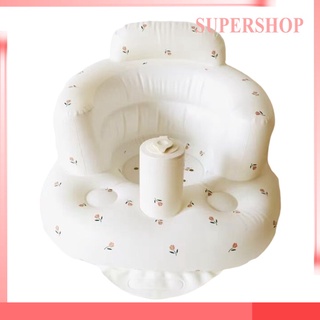 Supershop tina inflable Para bebé y niño asiento divertido De baño Para niños/bebés (4)