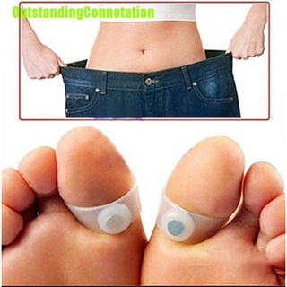 Outstandingconnotation nuevo anillo magnético de silicona para masaje de pies, resistente, mantener en forma adelgazar salud también