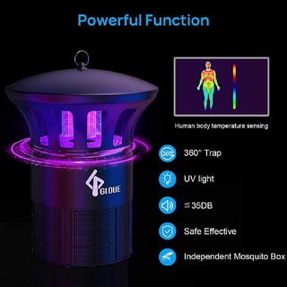 New Stock Outdoor agricultural inhalation ultraviolet lamp to kill mosquitoes and insects Hot