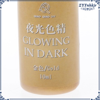 1 botella de 10 ml pigmentos luminosos para pintura uv color modulación tinte mezclador (2)