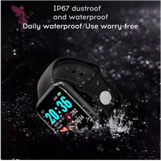 Reloj inteligente Y68 à Prova d’água Digital Feminino/Smartwatch Digital Com Relógio E Monitor 3c (2)
