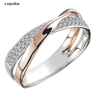 Cupuka Slimming Ring Diamond Ring Women's Fat Burning Therapy Weight Loss Jewelry CO