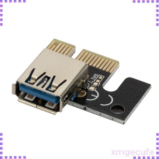 USB 3.0 PCI-E 1x A 16x Adaptador Elevador Tarjeta Para Slot1x 2x 4x 8x 16x)
