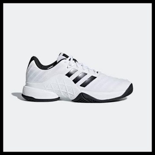 Adidas Barricade blanco negro zapatos tenis