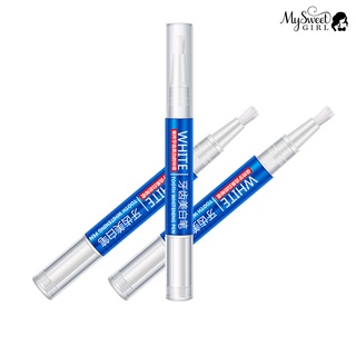 MYSW - blanqueador de dientes (3 ml, blanqueador de dientes, suave, sintético, para dientes) (7)