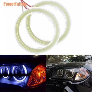 potentetop (¥) luz led cob faro antiniebla anillo coche drl luces de circulación diurna