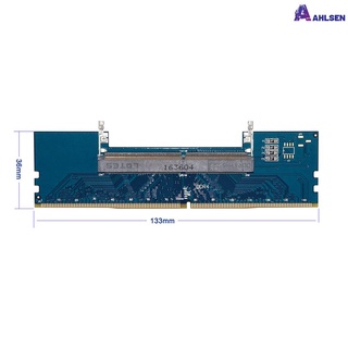 dreamlist Professional Laptop DDR4 SO-DIMM To Desktop DIMM Memory RAM Connector Adapter Desktop PC Memory Cards Converter Adaptor dreamlist