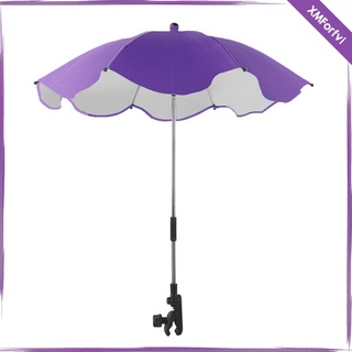 cochecito de bebé paraguas parasol bebé buggy cochecito grande cubierta de sombrilla