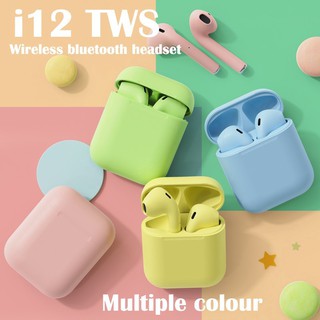 Inpods 12 i12 inpods12 audífonos inalámbricos inpods12 in-ear inalámbricos Bluetooth i12 Tws Inpods Airpods