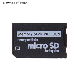 [NFPH] Adaptador de tarjeta de memoria Micro SD a tarjeta de memoria adaptador para PSP
