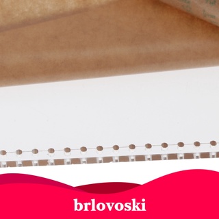 [brlovoski] Set De herramientas/Molde/plantilla Transparente De Acrílico Para Bolsa De mano De cuero 3 piezas