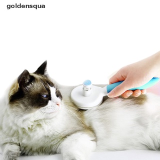 [goldensqua] cepillo de perro gato removedor de pelo peines mascotas aseo trimmer herramienta pet supplie [goldensqua]
