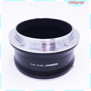 m645-gfx adaptador de lente de aluminio, operación simple, mamiya 645 cámara sin espejo accesorios de repuesto