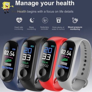 [Listo] Reloj Inteligente M3 Con monitor De Presión Arterial Y Frecuencia Cardíaca Mi3