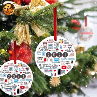 creativo navidad navidad chip colgantes adornos colgantes regalos árbol de navidad adornos