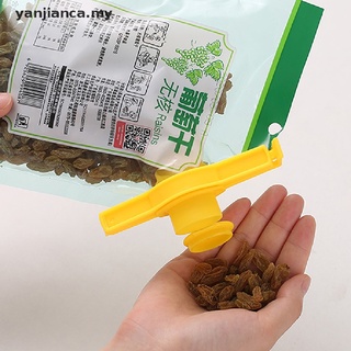 Yanca bolsa Clip Snack almacenamiento de alimentos frescos sellador Mini vacío sellador Clip de alimentos.