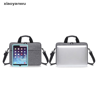 [xiaoyanwu] Laptop Bag Sleeve Case Shoulder HandBag Notebook Pouch Briefcases for 15.6 Inch .