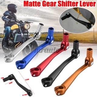 universal de aluminio para motocicleta mate palanca de cambios atv dirt bike scooter sun-share (1)