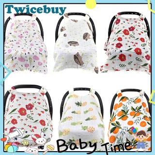 Twicebuy - funda para cochecito de bebé, transpirable, parasol, manta a prueba de polvo