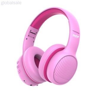 Audífonos inalámbricos con Bluetooth/audífonos inalámbricos con micrófono Rosa