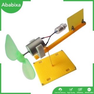 Mini generador de viento miniatura turbina eólica modelo conjunto Kits herramienta de enseñanza