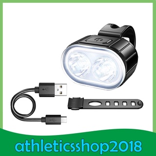 Linterna De Bicicleta athleticsshop2018 Ipx5 350mah Para Bicicleta