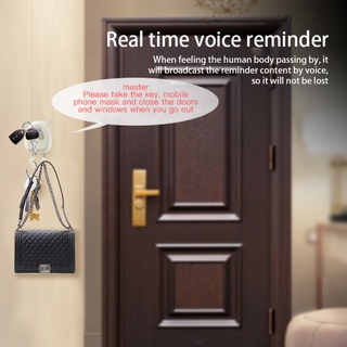Home time management temporizador para salir recordatorio se puede colgar llave con gancho (sin batería)? (2)